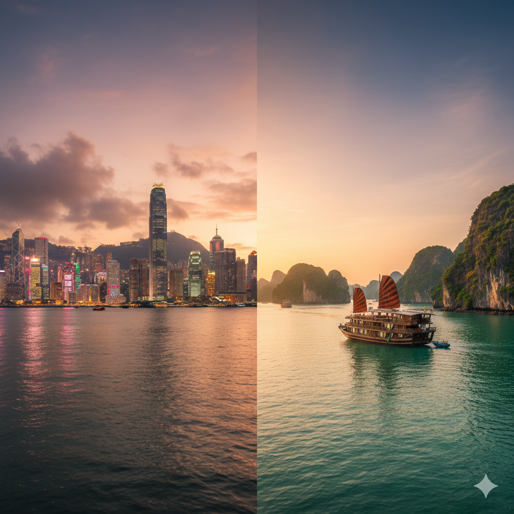 TWO COUNTRIES. ONE UNFORGETTABLE JOURNEY! HONG KONG & VIETNAM – 2 COUNTRIES EID SPECIAL 2026