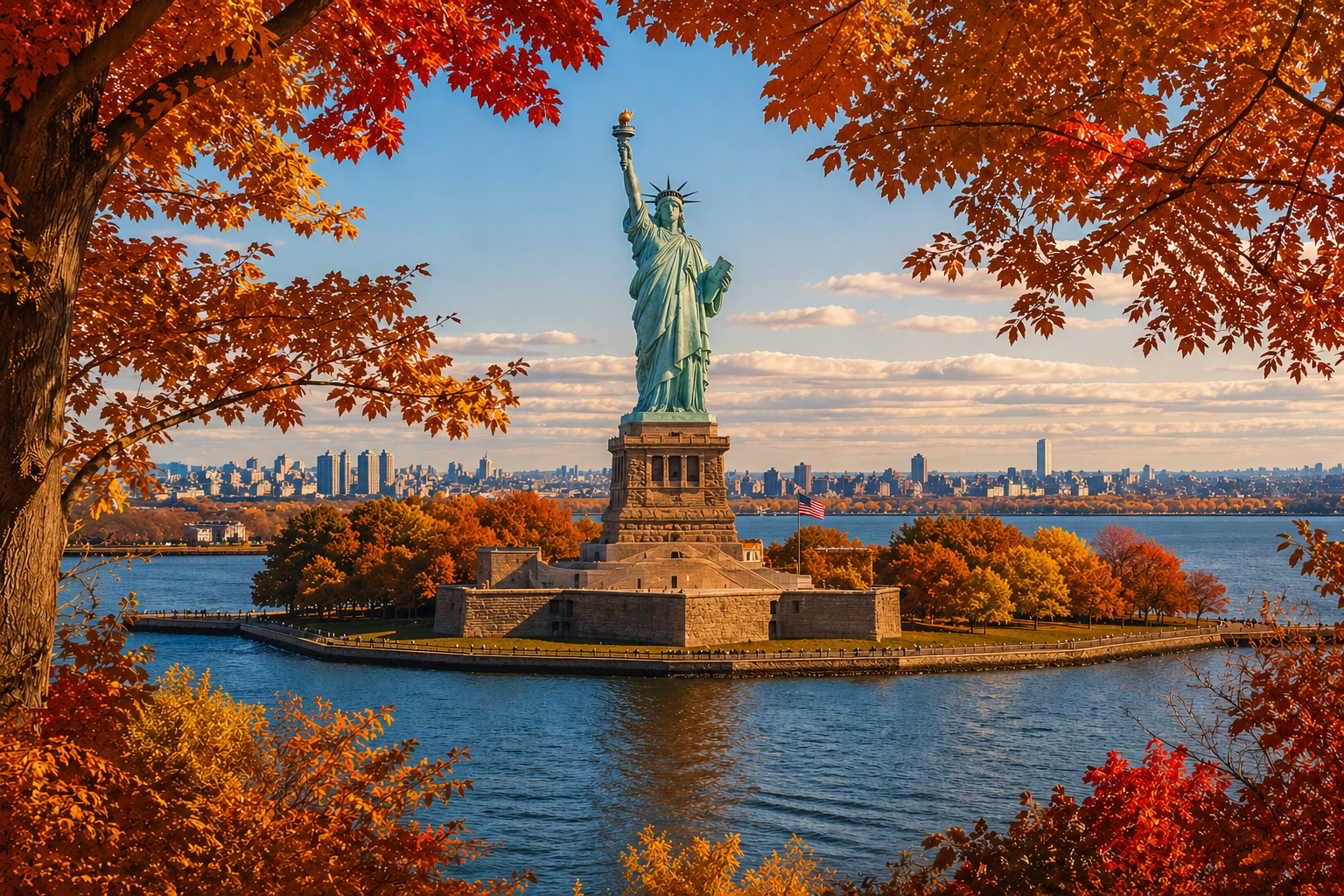 AMERICA IN AUTUMN: OCTOBER’S DAZZLING DANCE OF COLOR